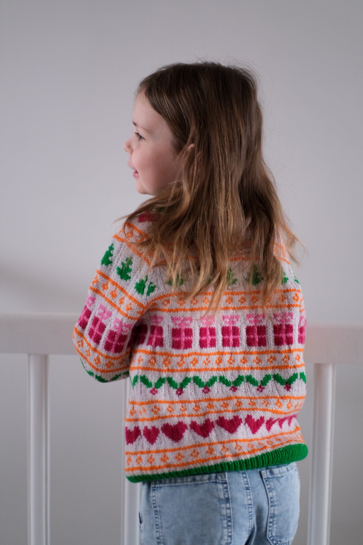 Un-told Christmas Sweater JR - english