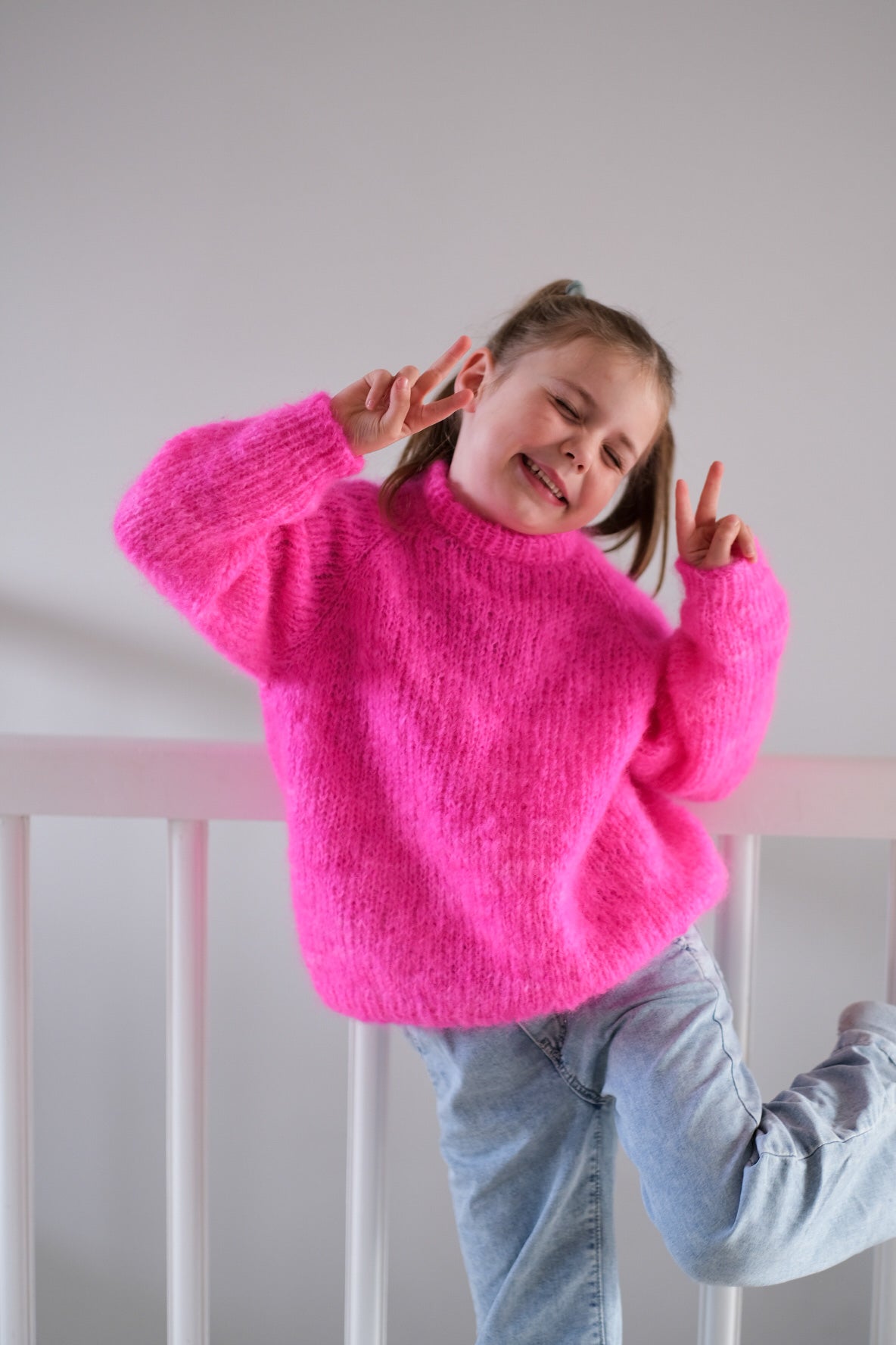 mer Mohair Sweater JR