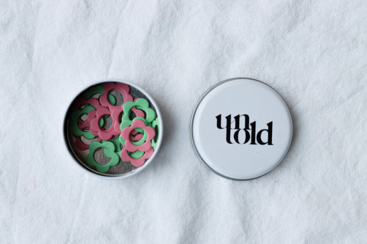 Maskemarkører blomster (p.3-9 mm)