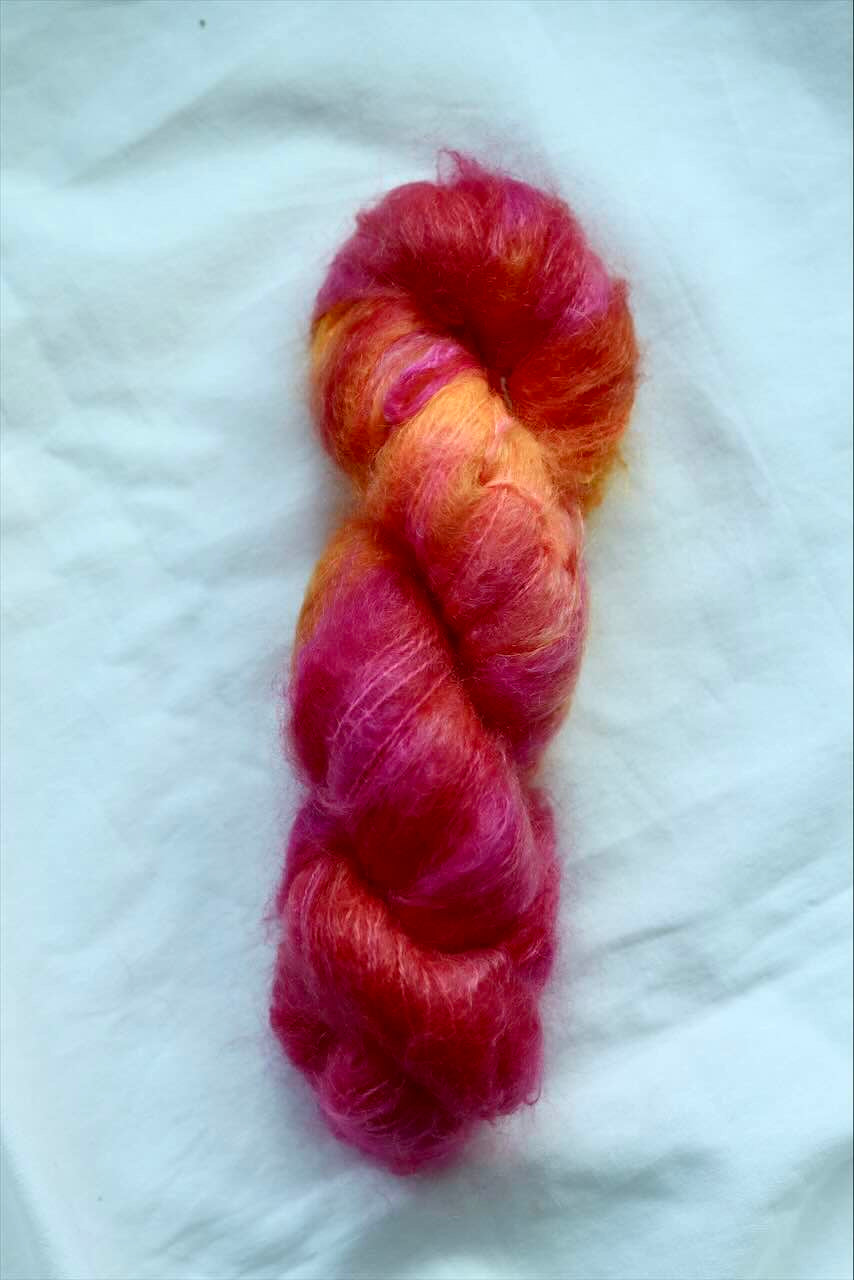 Un-told Chunky Mohair - Cocktail