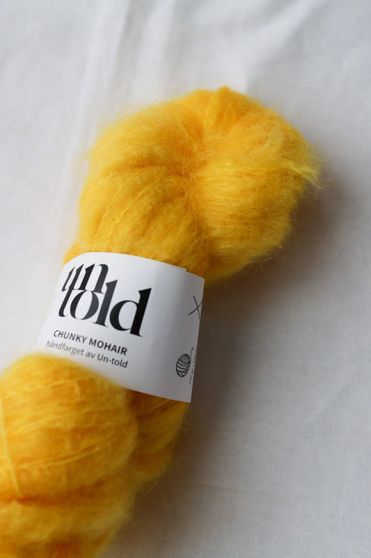 Un-told Chunky Mohair - Gullungen