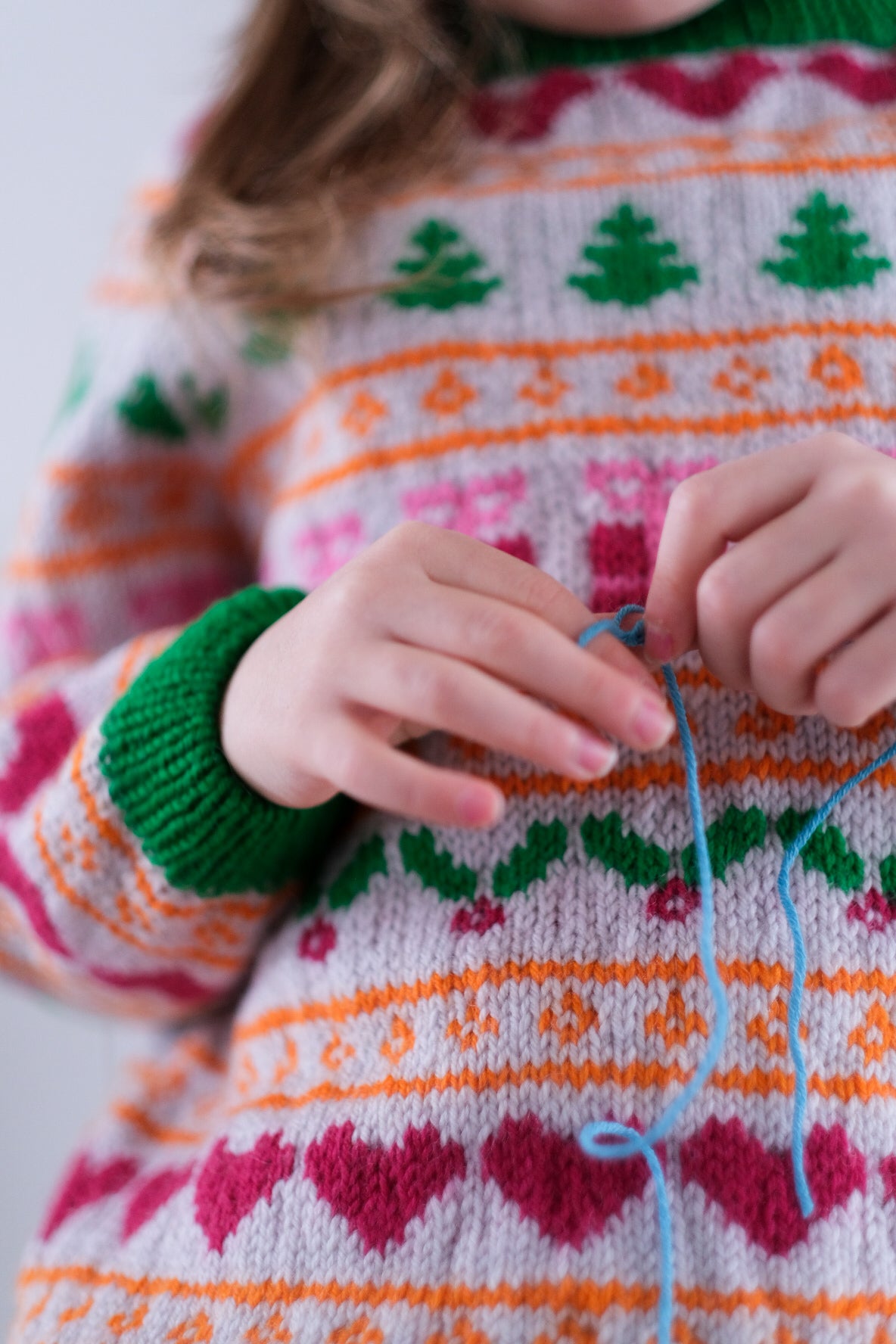 Un-told Christmas Sweater JR - english