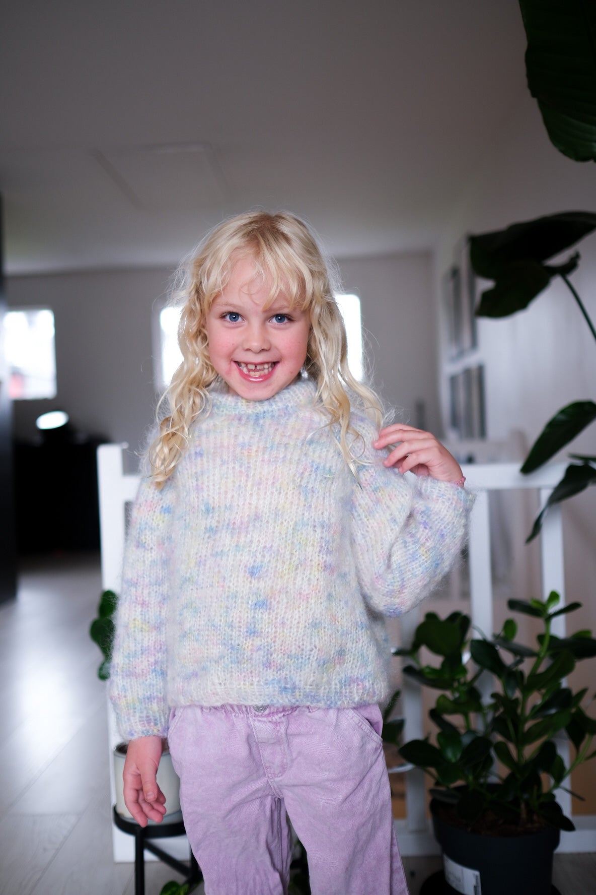 mer Mohair Sweater JR