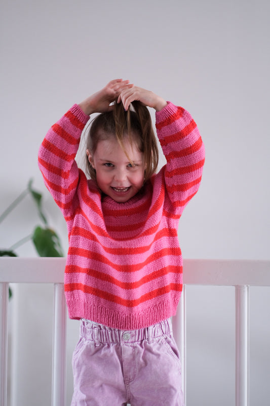 Garnpakke - Spin Sweater