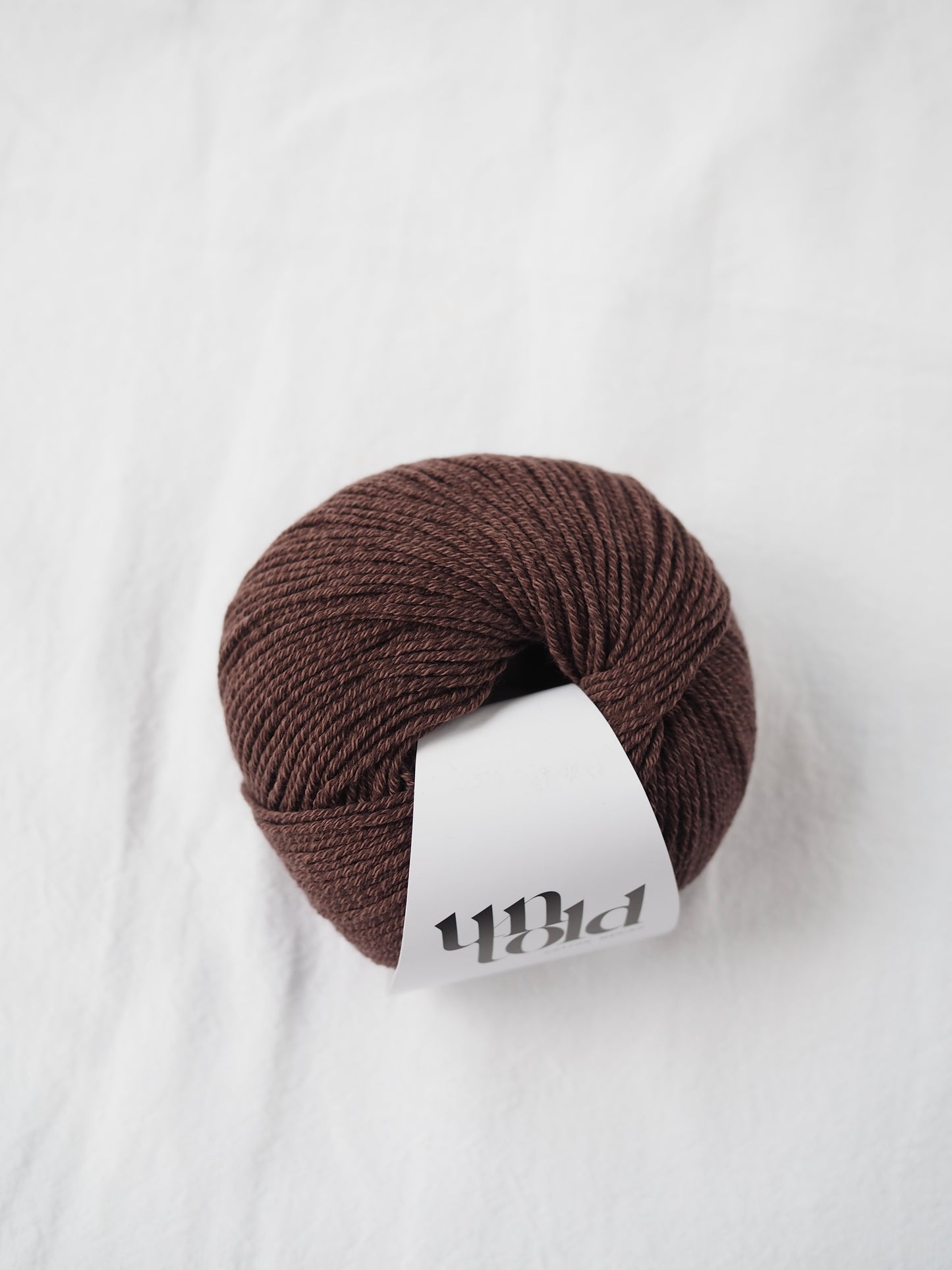 Un-told Cotton merino - Chestnut