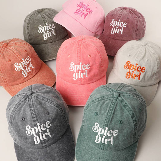Spice Girl - caps rosa