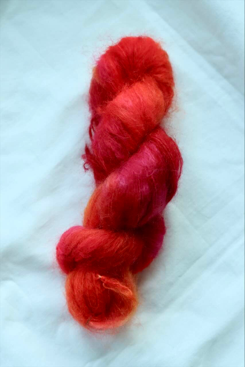 Un-told Chunky Mohair - Sangria