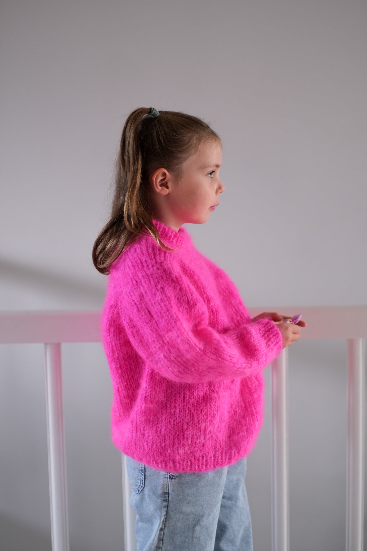 mer Mohair Sweater JR