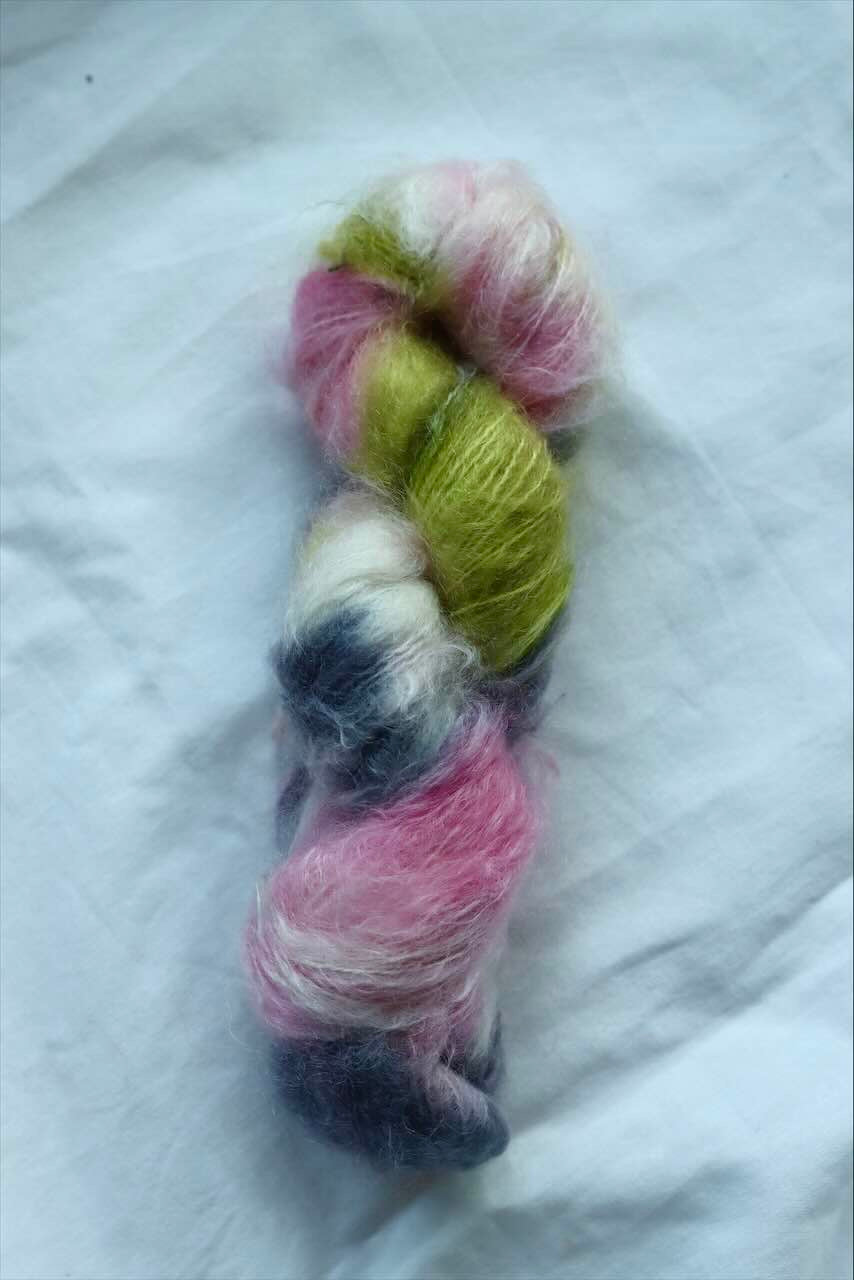 Un-told Chunky Mohair - Ranunkel