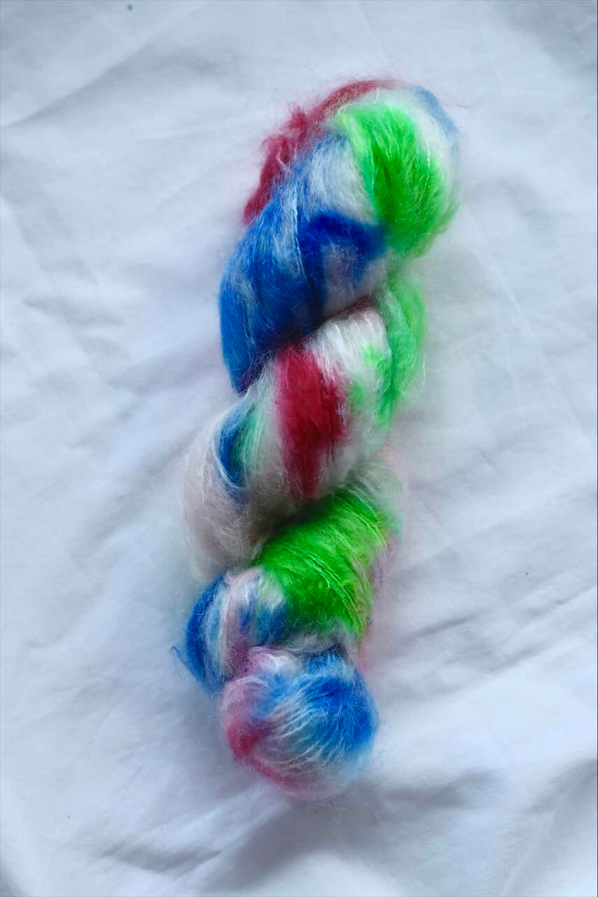 Un-told Chunky Mohair - Konfetti