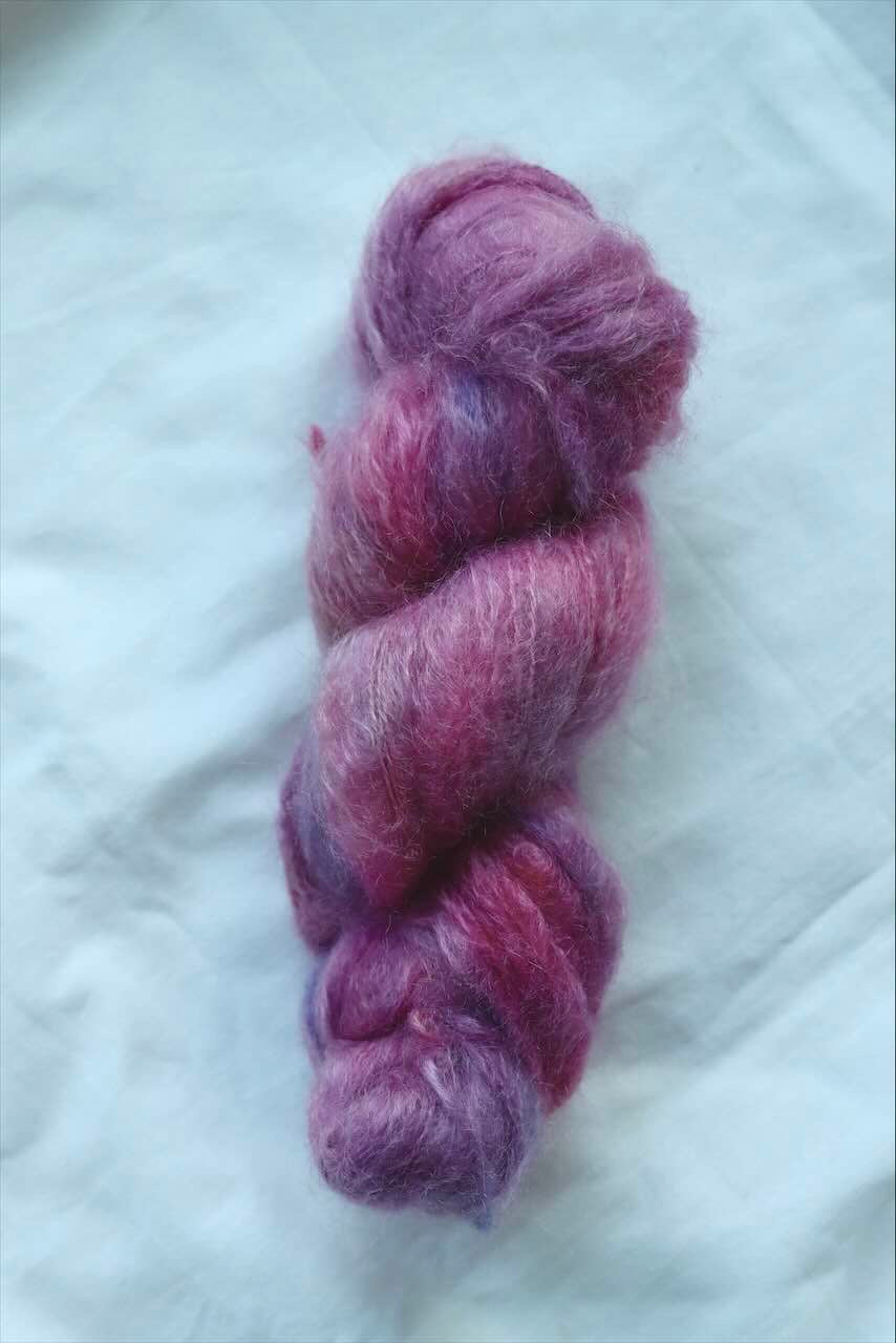 Un-told Chunky Mohair - Hortensia