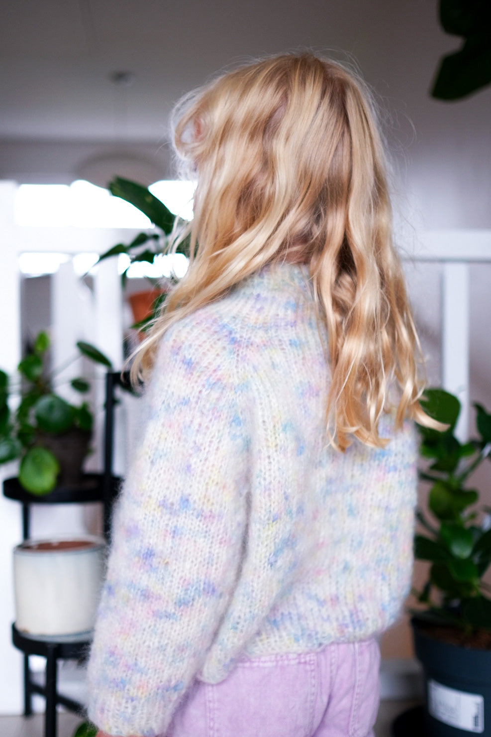 mer Mohair Sweater JR