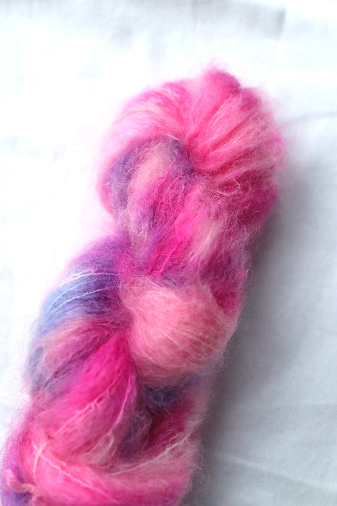 Un-told Chunky Mohair - Cocktail pink