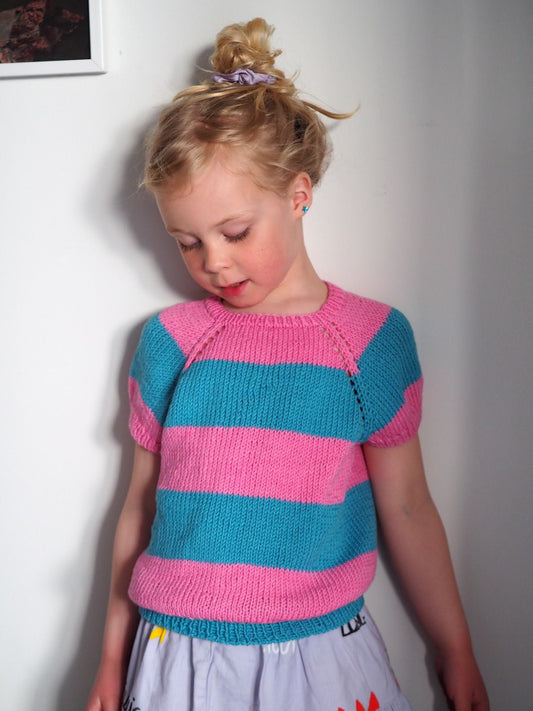 Garnpakke - Basic Tee JR