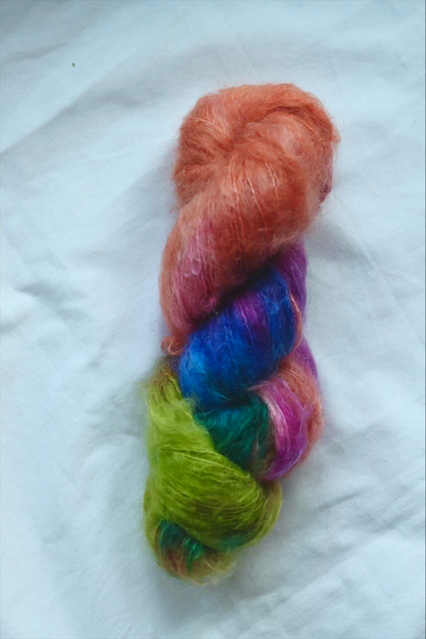 Un-told Chunky Mohair - Rio