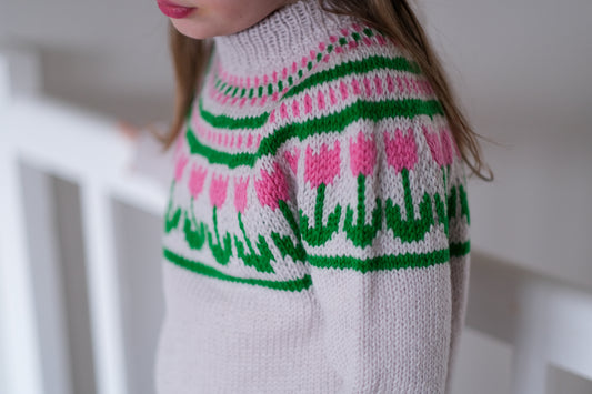 Garnpakke - 4 seasons sweater, VÅR