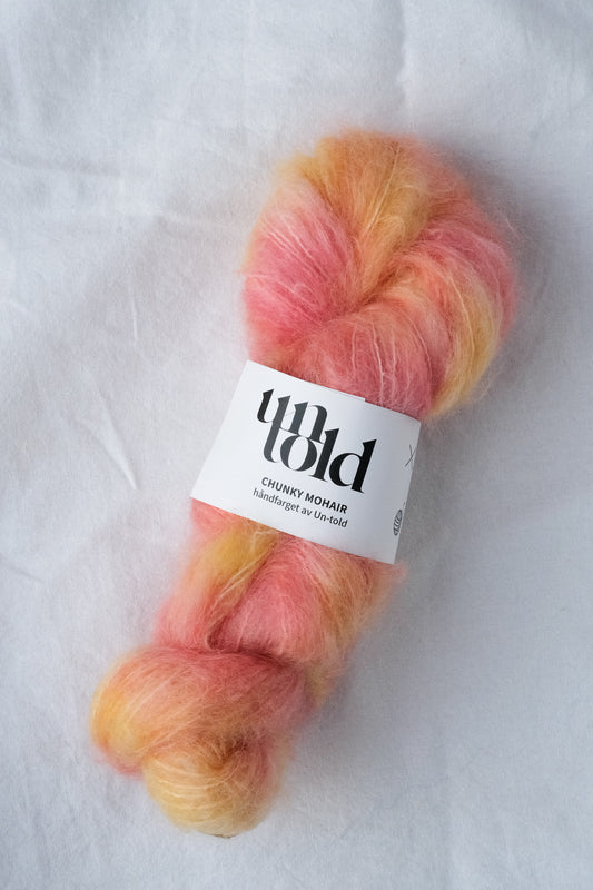 Un-told Chunky Mohair - Light Spring