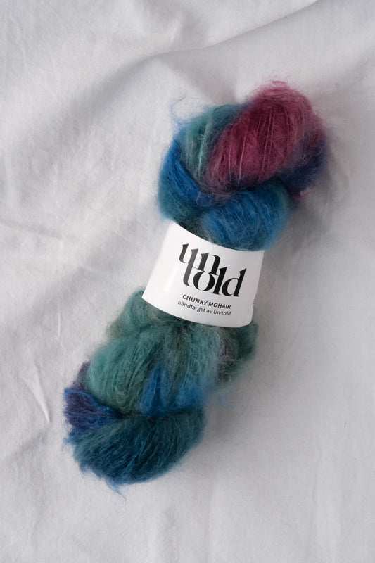Un-told Chunky Mohair - Deep Winter