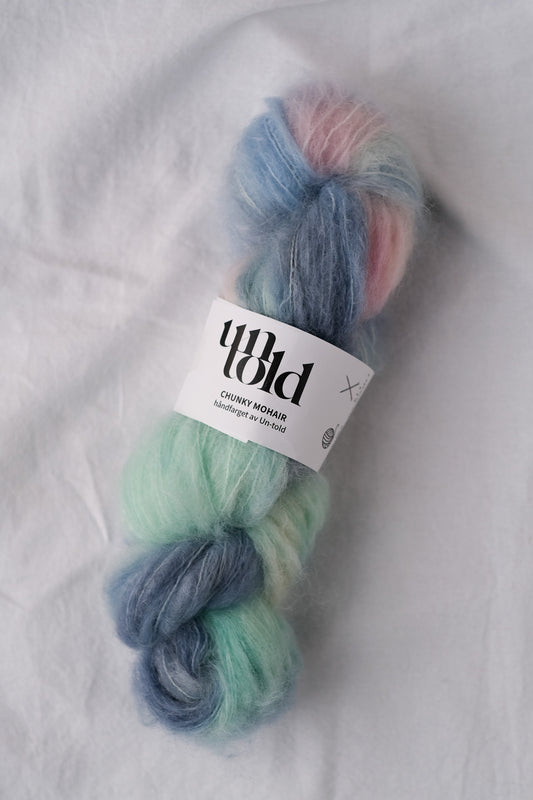 Un-told Chunky Mohair - True Summer