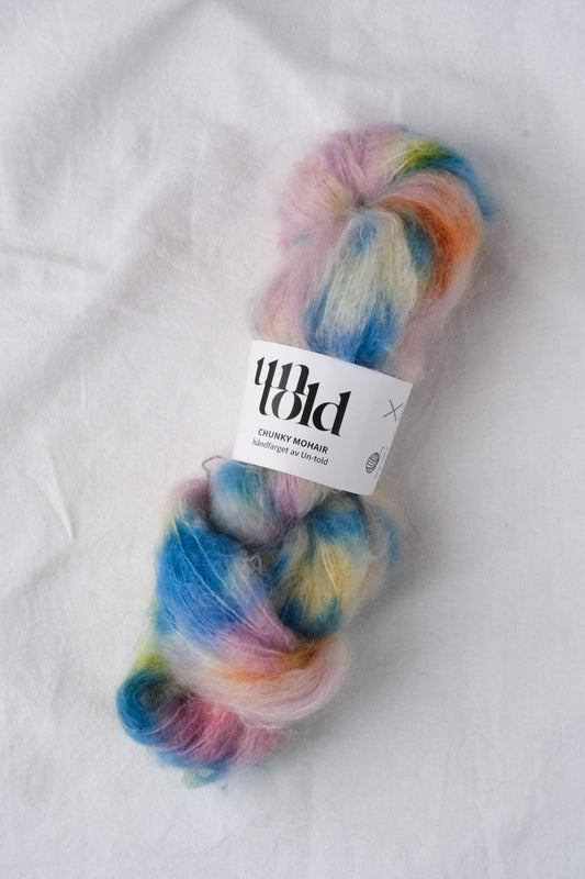 Un-told Chunky Mohair - True Spring