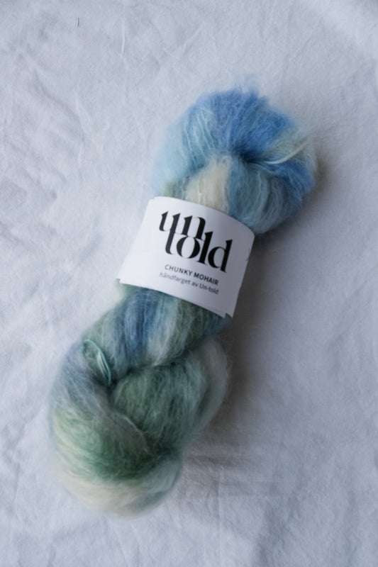 Un-told Chunky Mohair - Under isbreen