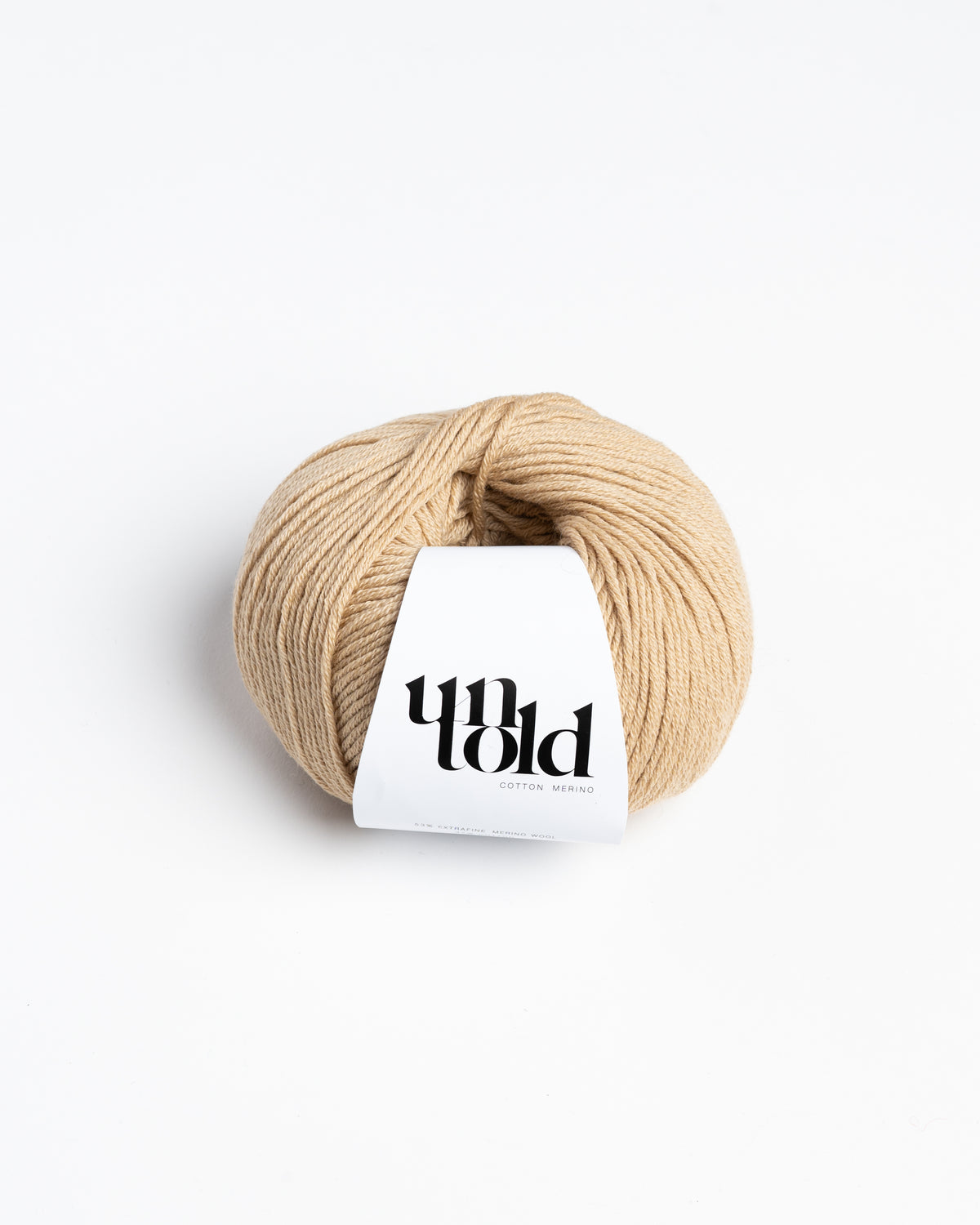 Un-told Cotton merino - Desert