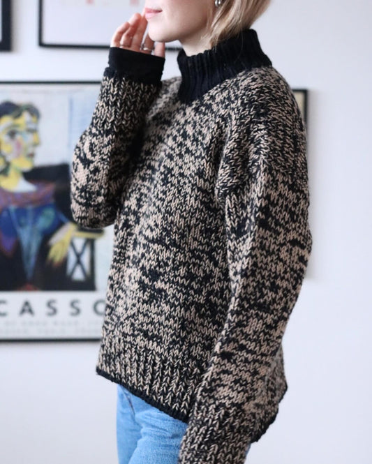Garnpakke - Melange me sweater