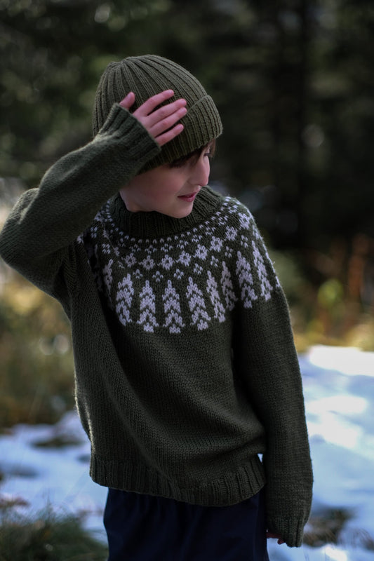 Garnpakke - Vinterskoggenser (Supreme) JR