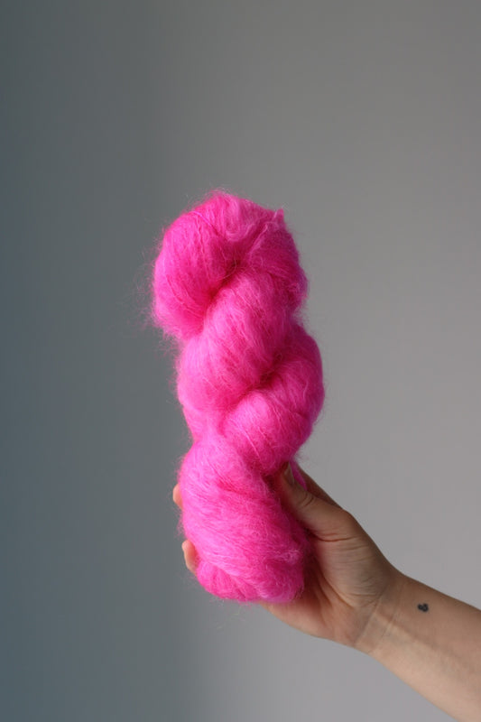 Un-told Chunky Mohair - Fæst på lokalet