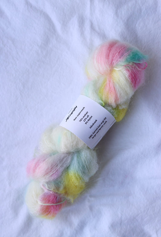 Un-told Chunky Mohair - Søtnosen