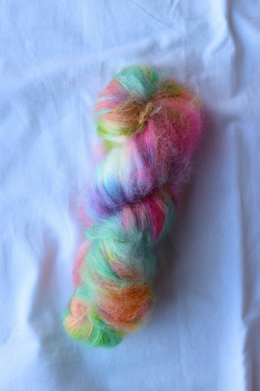 Un-told Chunky Mohair - Ganske fresh