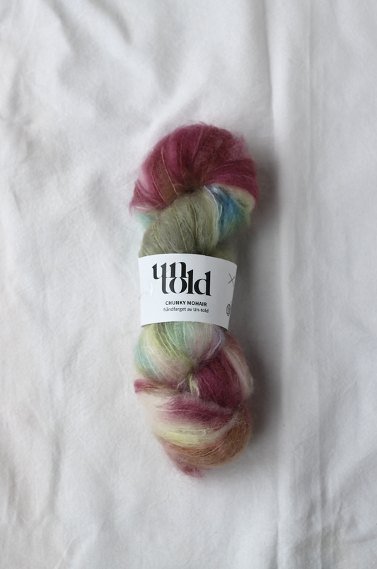 Un-told Chunky Mohair - Høstromanse