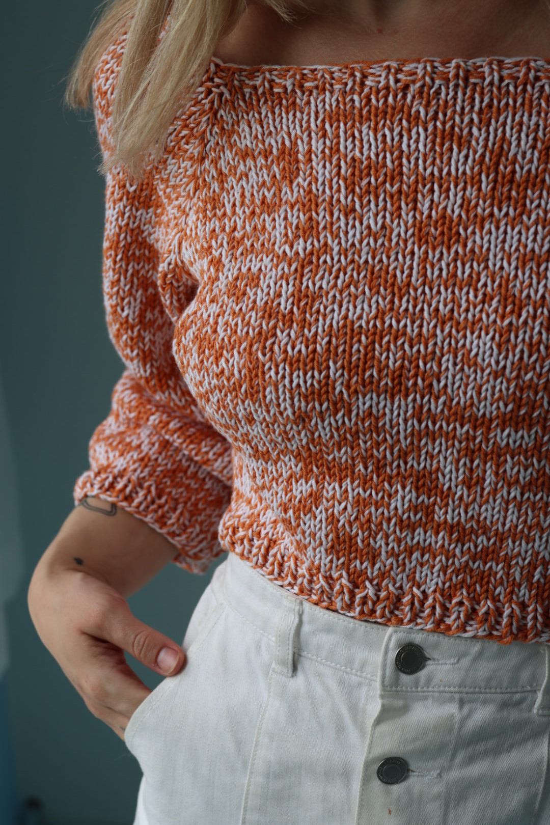 The savage sweater