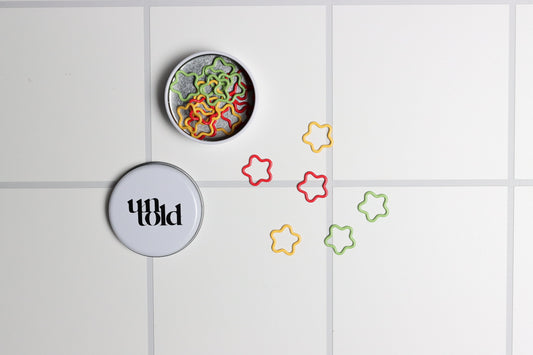 Maskemarkører stjerner (p.3-8 mm)