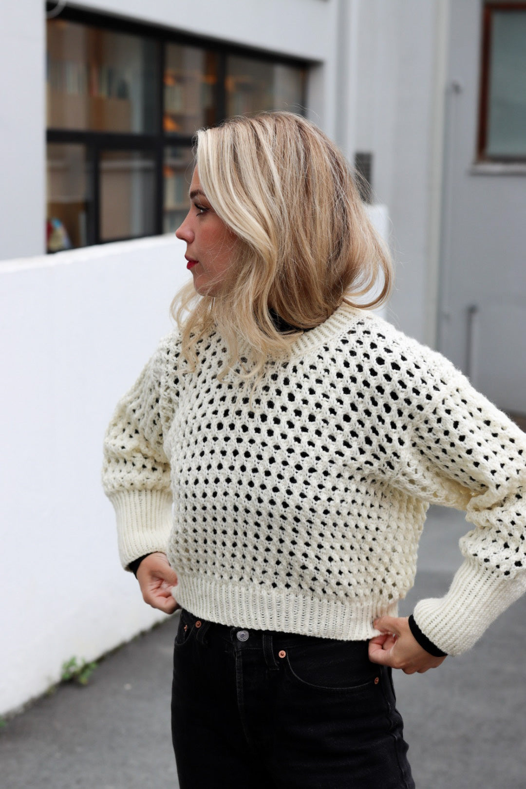 The Web Sweater