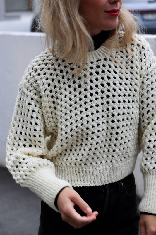 Garnpakke - The Web Sweater