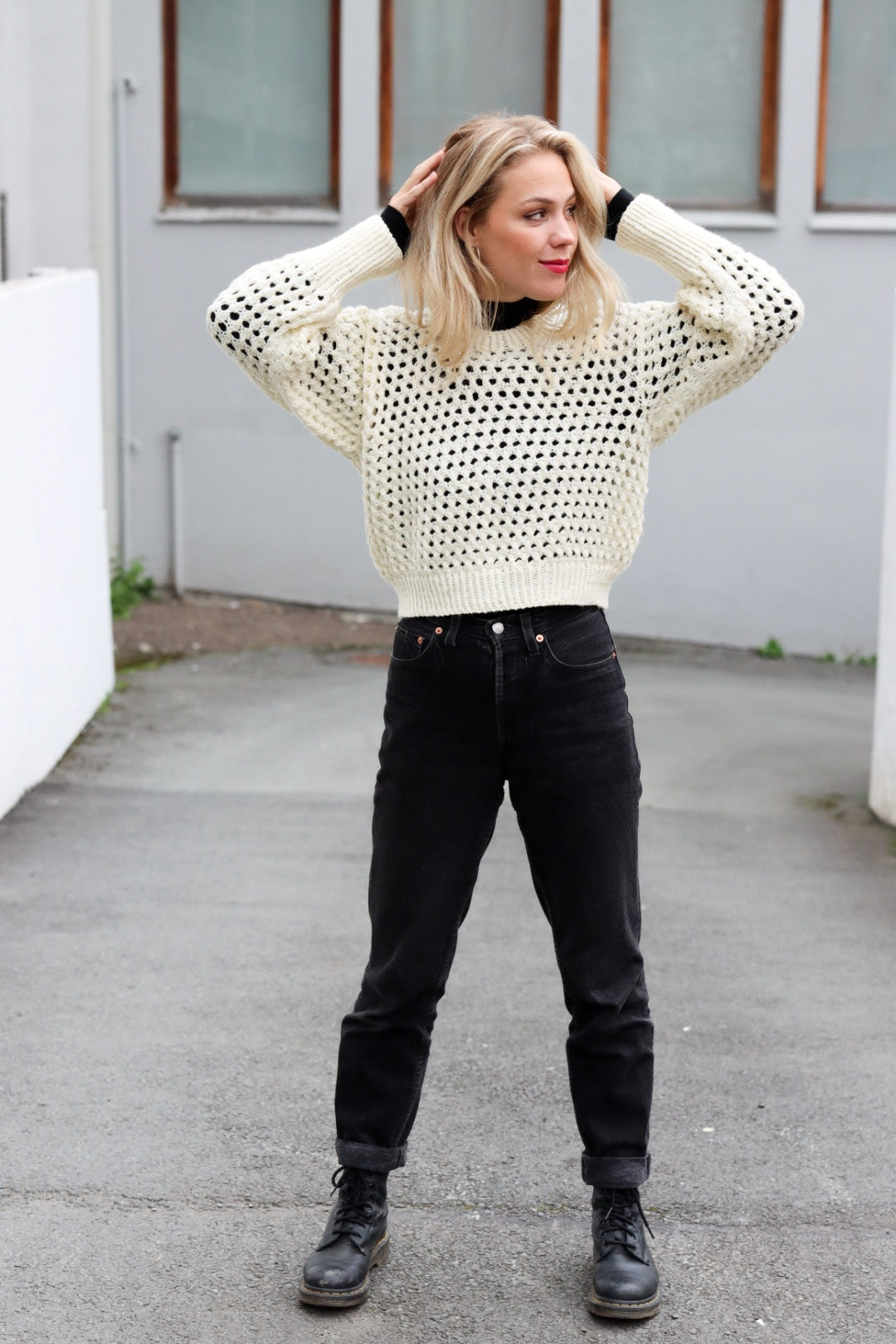 The Web Sweater