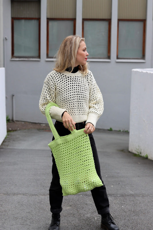 Garnpakke - The Web Tote