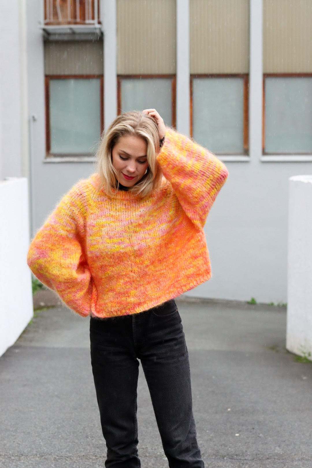 More Mohair Sweater
