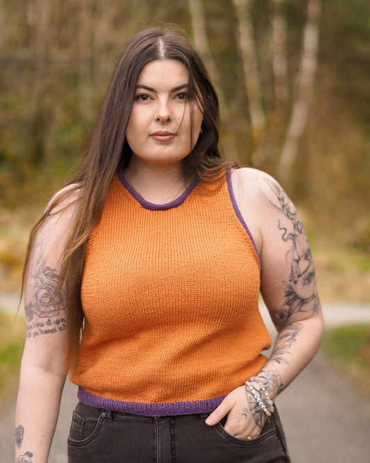 Garnpakke - Un-told basic tank ensfarget