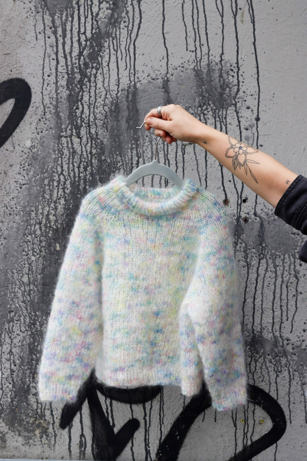 mer Mohair Sweater JR