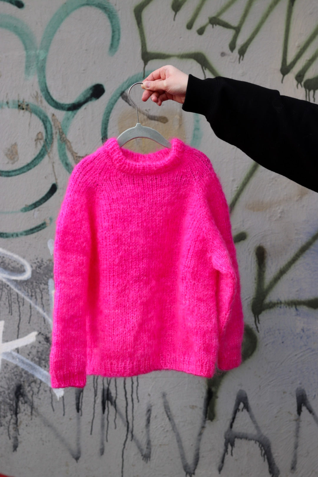 mer Mohair Sweater JR