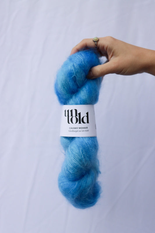 Un-told Chunky Mohair - Ro dæ ned