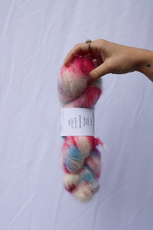 Un-told Chunky Mohair - La det svinge