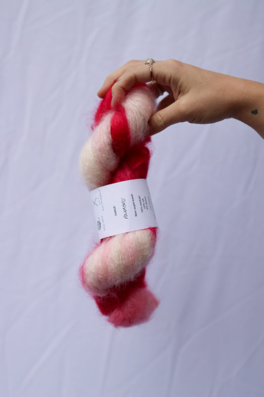 Un-told Chunky Mohair - Polkagris