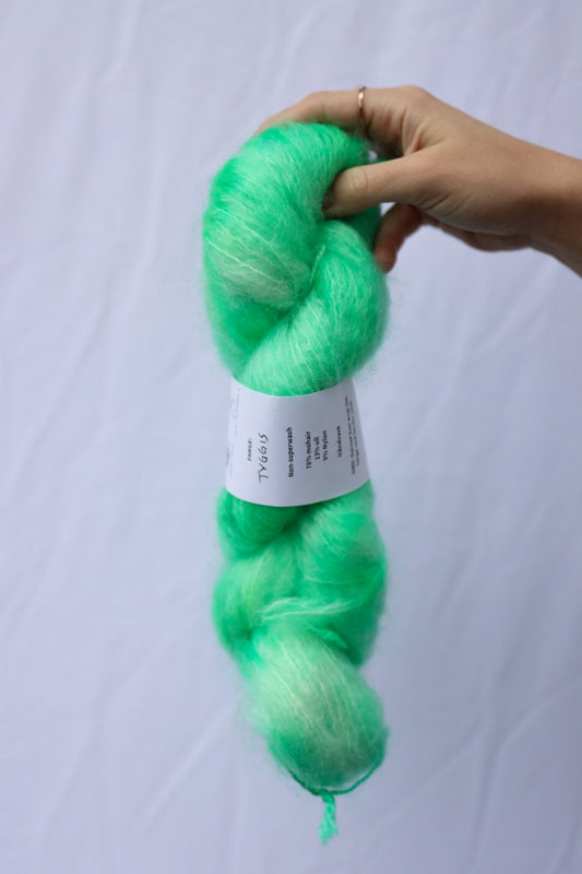 Un-told Chunky Mohair - Tyggis
