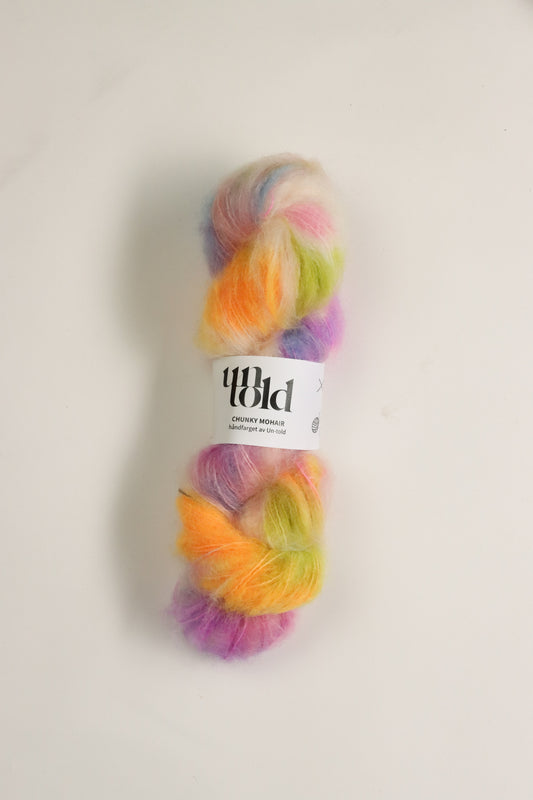 Un-told Chunky Mohair - Jubel