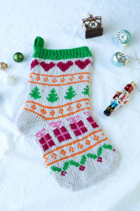 Un-told Julestrømpe