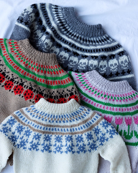 Garnpakke - 4 seasons sweater, SOMMER