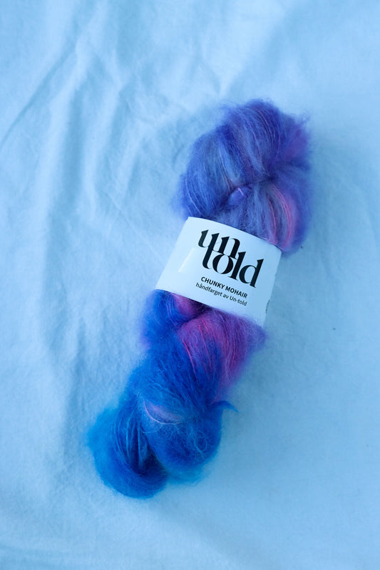 Un-told Chunky Mohair - True Winter
